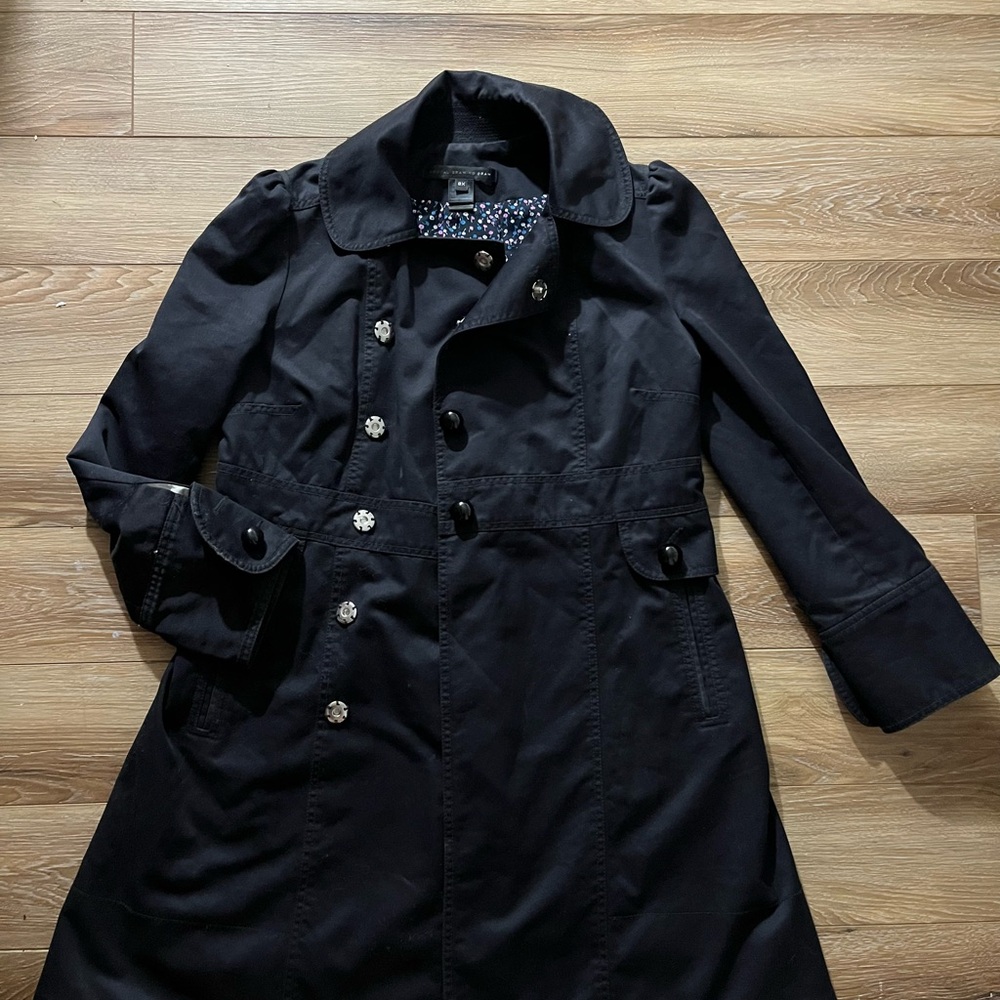 Elegant Black Women's Coat